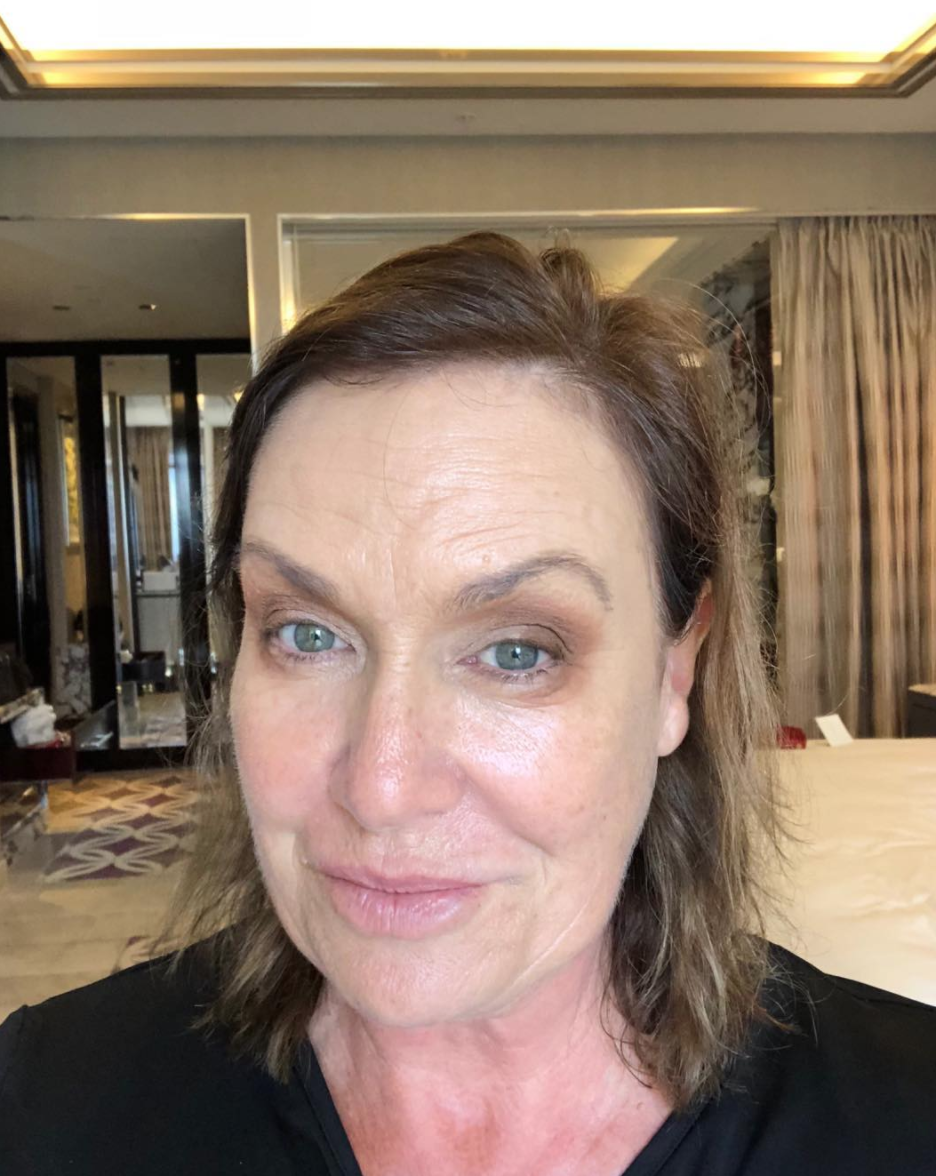 Maureen, 66, the morning after a night of leg cramps